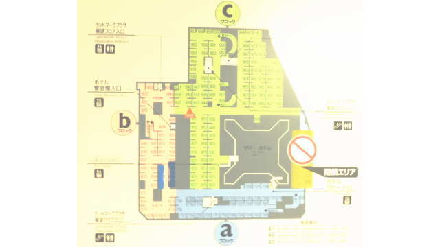 地下３階のブロック図