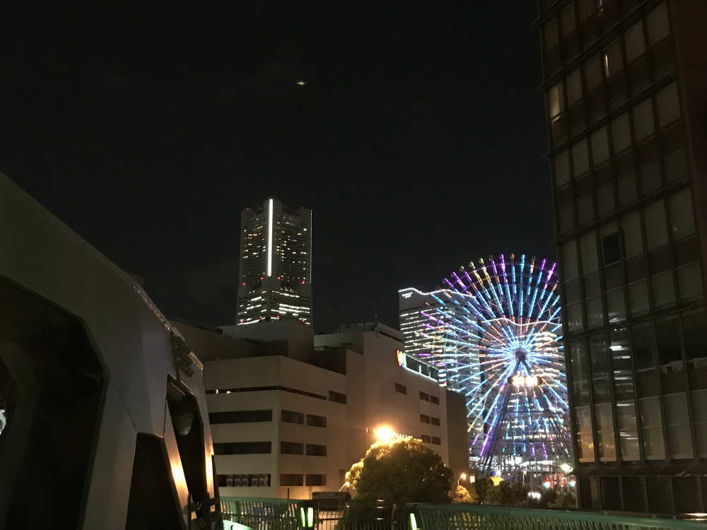 横浜ランドマークタワー上層部